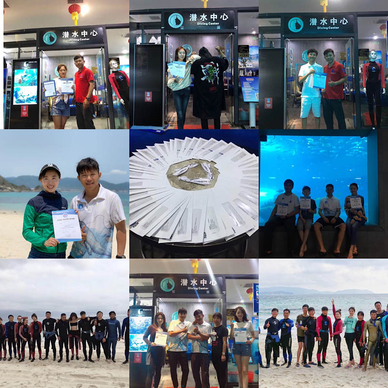 對于潛水小白的常見(jiàn)問(wèn)題