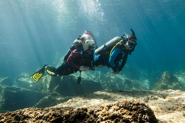 【水肺潛水安全嗎？】轉自PADI