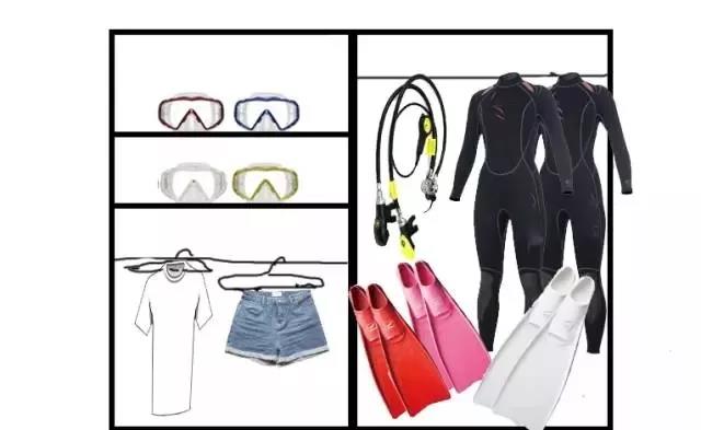 原來(lái)你是這樣的潛水員妹子！