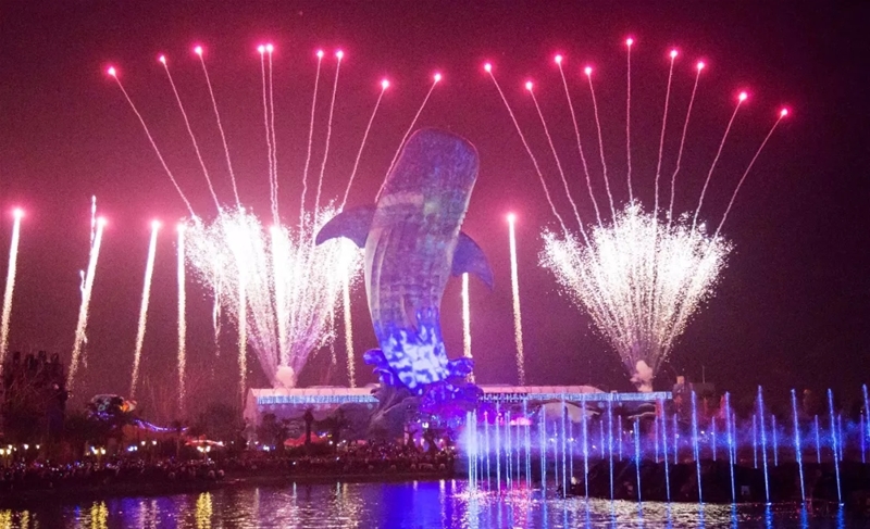 2018年央視春晚珠海分會(huì )場(chǎng)設在橫琴長(cháng)隆